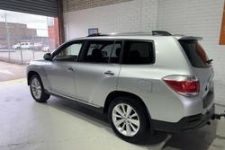 2012 Toyota Kluger Grande GSU45R MY12 AWD Silver Pearl