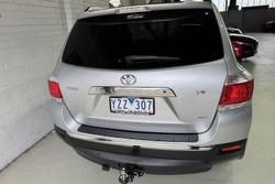 2012 Toyota Kluger Grande GSU45R MY12 AWD Silver Pearl