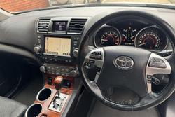 2012 Toyota Kluger Grande GSU45R MY12 AWD Silver Pearl