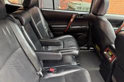 2012 Toyota Kluger Grande GSU45R MY12 AWD Silver Pearl