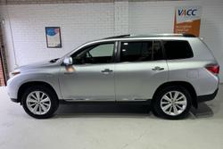 2012 Toyota Kluger Grande GSU45R MY12 AWD Silver Pearl