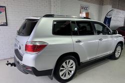 2012 Toyota Kluger Grande GSU45R MY12 AWD Silver Pearl