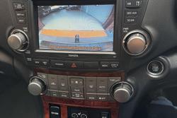 2012 Toyota Kluger Grande GSU45R MY12 AWD Silver Pearl