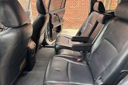 2012 Toyota Kluger Grande GSU45R MY12 AWD Silver Pearl