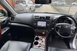 2012 Toyota Kluger Grande GSU45R MY12 AWD Silver Pearl