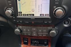 2012 Toyota Kluger Grande GSU45R MY12 AWD Silver Pearl