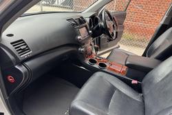 2012 Toyota Kluger Grande GSU45R MY12 AWD Silver Pearl