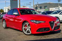 2018 Alfa Romeo Giulia Veloce
