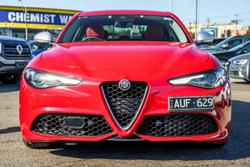 2018 Alfa Romeo Giulia Veloce