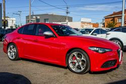 2018 Alfa Romeo Giulia Veloce