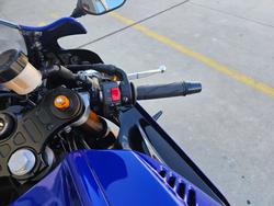 2025 Yamaha YZF-R7LA Blue