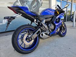 2025 Yamaha YZF-R7LA Blue