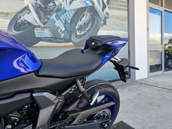 2025 Yamaha YZF-R7LA Blue