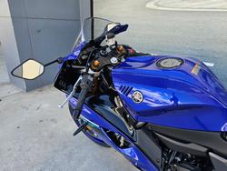 2025 Yamaha YZF-R7LA Blue