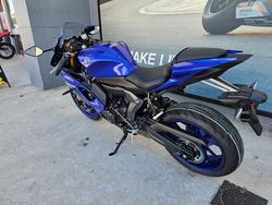 2025 Yamaha YZF-R7LA Blue
