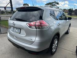 2015 Nissan X-TRAIL ST-L T32 Brilliant Silver