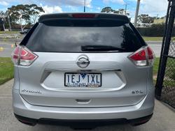 2015 Nissan X-TRAIL ST-L T32 Brilliant Silver