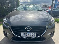 2017 Mazda 3 Touring BN Series Machine Grey