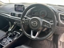 2017 Mazda 3 Touring BN Series Machine Grey