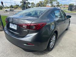 2017 Mazda 3 Touring BN Series Machine Grey