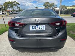 2017 Mazda 3 Touring BN Series Machine Grey