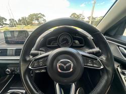 2017 Mazda 3 Touring BN Series Machine Grey