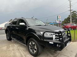 2022 GWM Ute Cannon-L NPW 4X4 Dual Range Crystal Black
