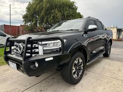 2022 GWM Ute Cannon-L NPW 4X4 Dual Range Crystal Black
