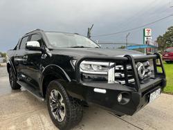 2022 GWM Ute Cannon-L NPW 4X4 Dual Range Crystal Black
