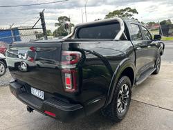 2022 GWM Ute Cannon-L NPW 4X4 Dual Range Crystal Black