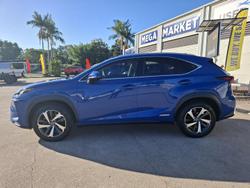 2021 Lexus NX 300h Luxury