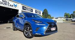 2021 Lexus NX 300h Luxury