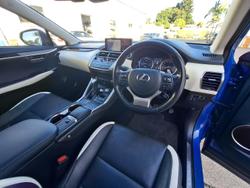 2021 Lexus NX 300h Luxury