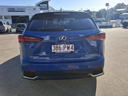 2021 Lexus NX 300h Luxury
