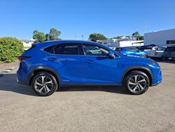 2021 Lexus NX 300h Luxury