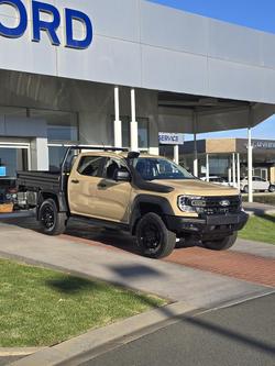 2026 Ford Ranger Super Duty 2026.00MY 4X4 Dual Range Seismic Tan