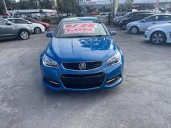 2014 Holden Commodore SS VF MY14 Perfect Blue
