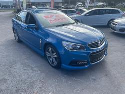2014 Holden Commodore SS VF MY14 Perfect Blue