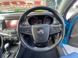 2014 Holden Commodore SS VF MY14 Perfect Blue