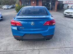 2014 Holden Commodore SS VF MY14 Perfect Blue
