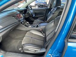 2014 Holden Commodore SS VF MY14 Perfect Blue
