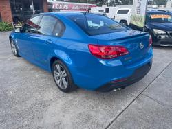 2014 Holden Commodore SS VF MY14 Perfect Blue