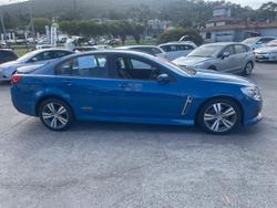 2014 Holden Commodore SS VF MY14 Perfect Blue
