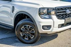2024 Ford Ranger Black Edition MY24.50 4X4 Dual Range Arctic White
