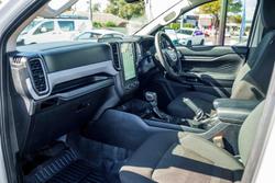 2024 Ford Ranger Black Edition MY24.50 4X4 Dual Range Arctic White
