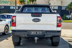 2024 Ford Ranger Black Edition MY24.50 4X4 Dual Range Arctic White