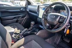 2024 Ford Ranger Black Edition MY24.50 4X4 Dual Range Arctic White