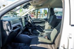 2024 Ford Ranger Black Edition MY24.50 4X4 Dual Range Arctic White