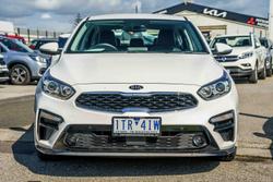 2021 Kia Cerato Sport+ BD MY21 Snow White Pearl