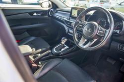 2021 Kia Cerato Sport+ BD MY21 Snow White Pearl